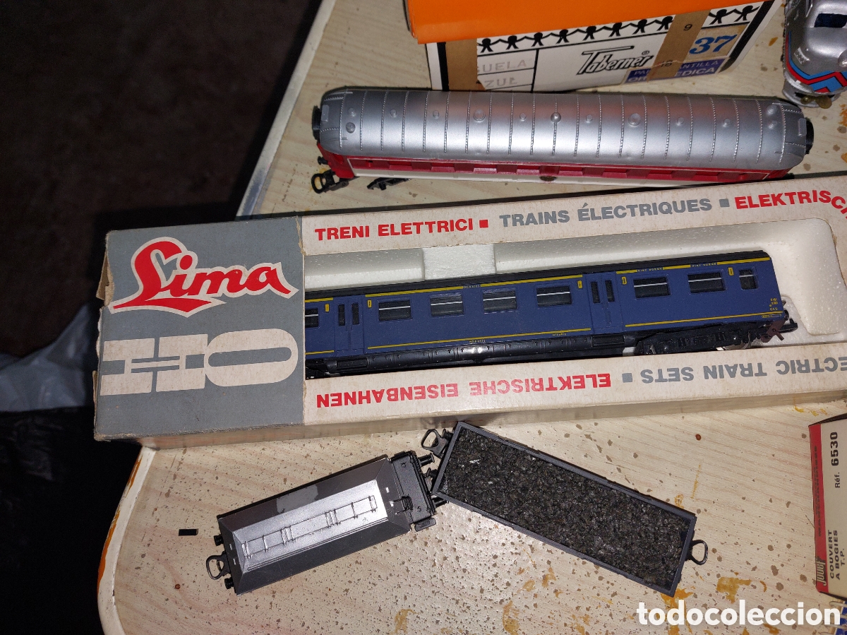 Trenes escala: Tren Jyesa HO, con complementos. - Foto 7