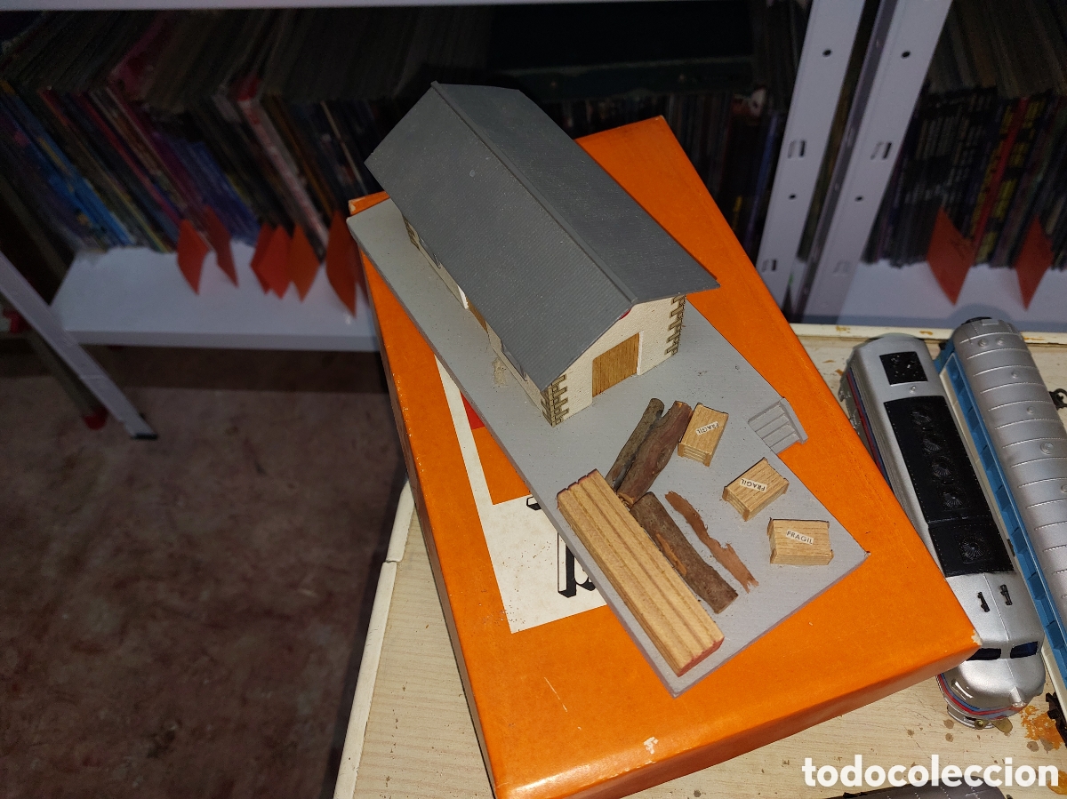 Trenes escala: Tren Jyesa HO, con complementos. - Foto 9