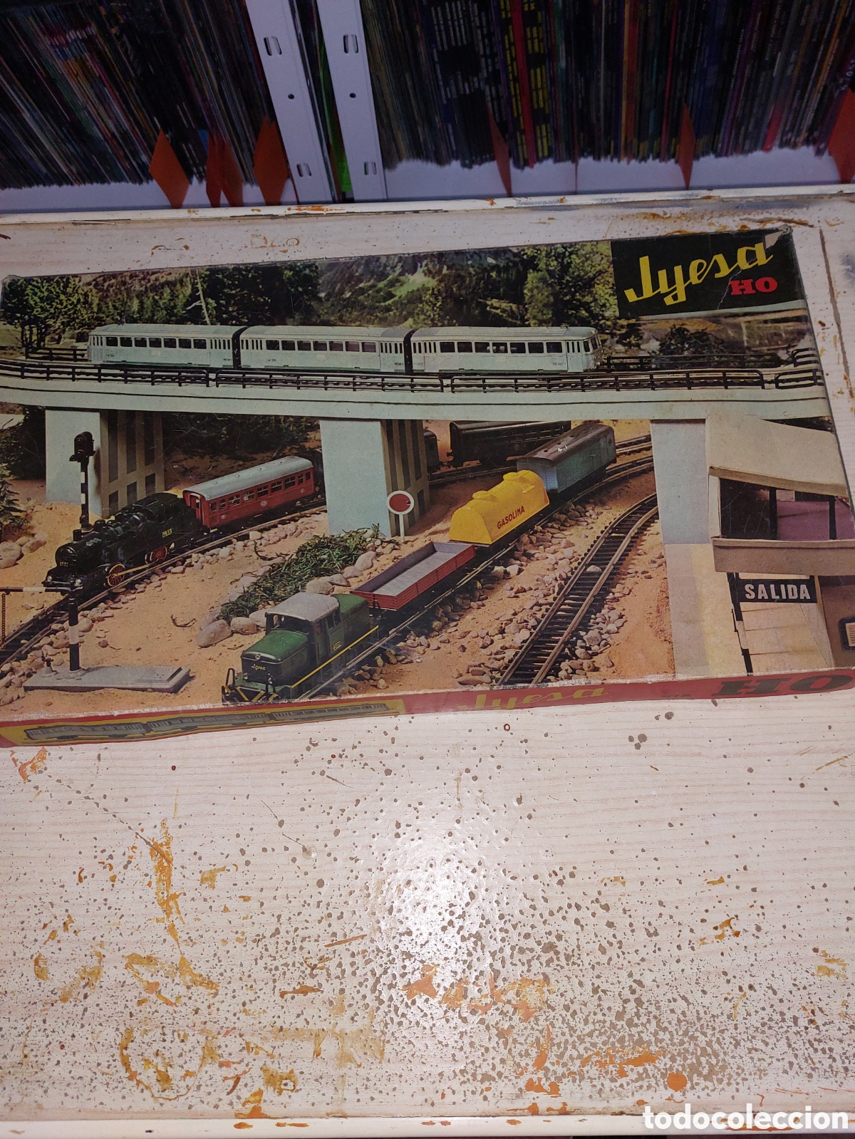 Trenes escala: Tren Jyesa HO, con complementos. - Foto 10