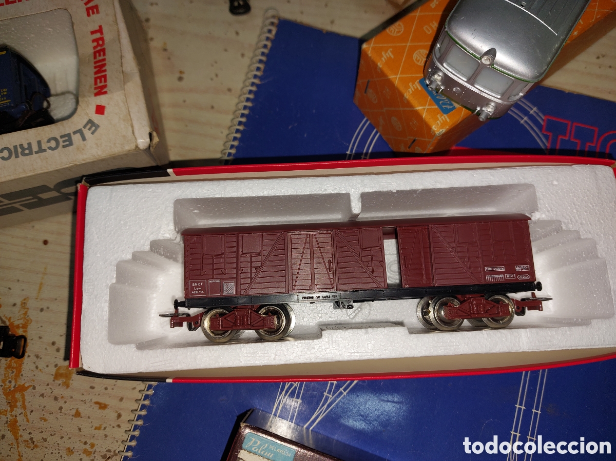 Trenes escala: Tren Jyesa HO, con complementos. - Foto 12