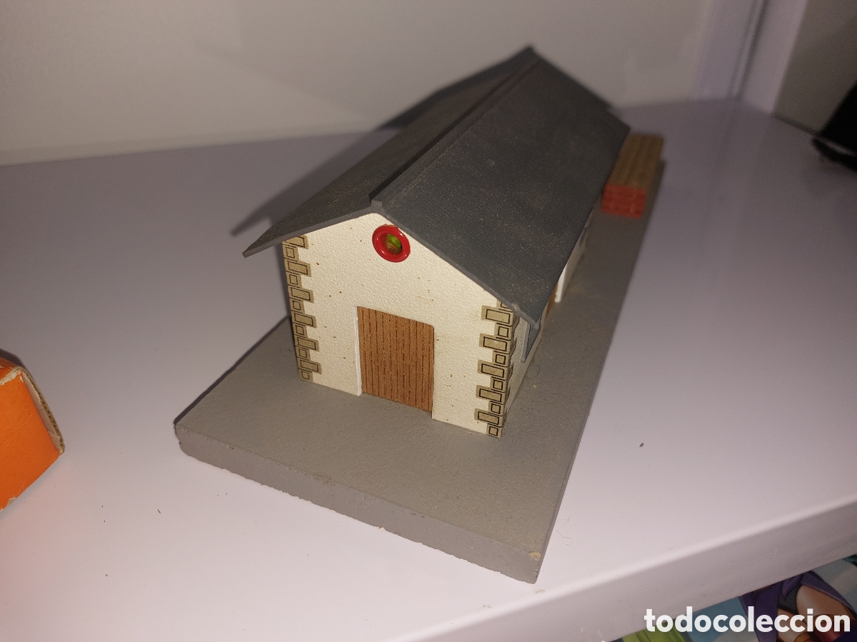 Trenes escala: Tren Jyesa HO, con complementos. - Foto 16