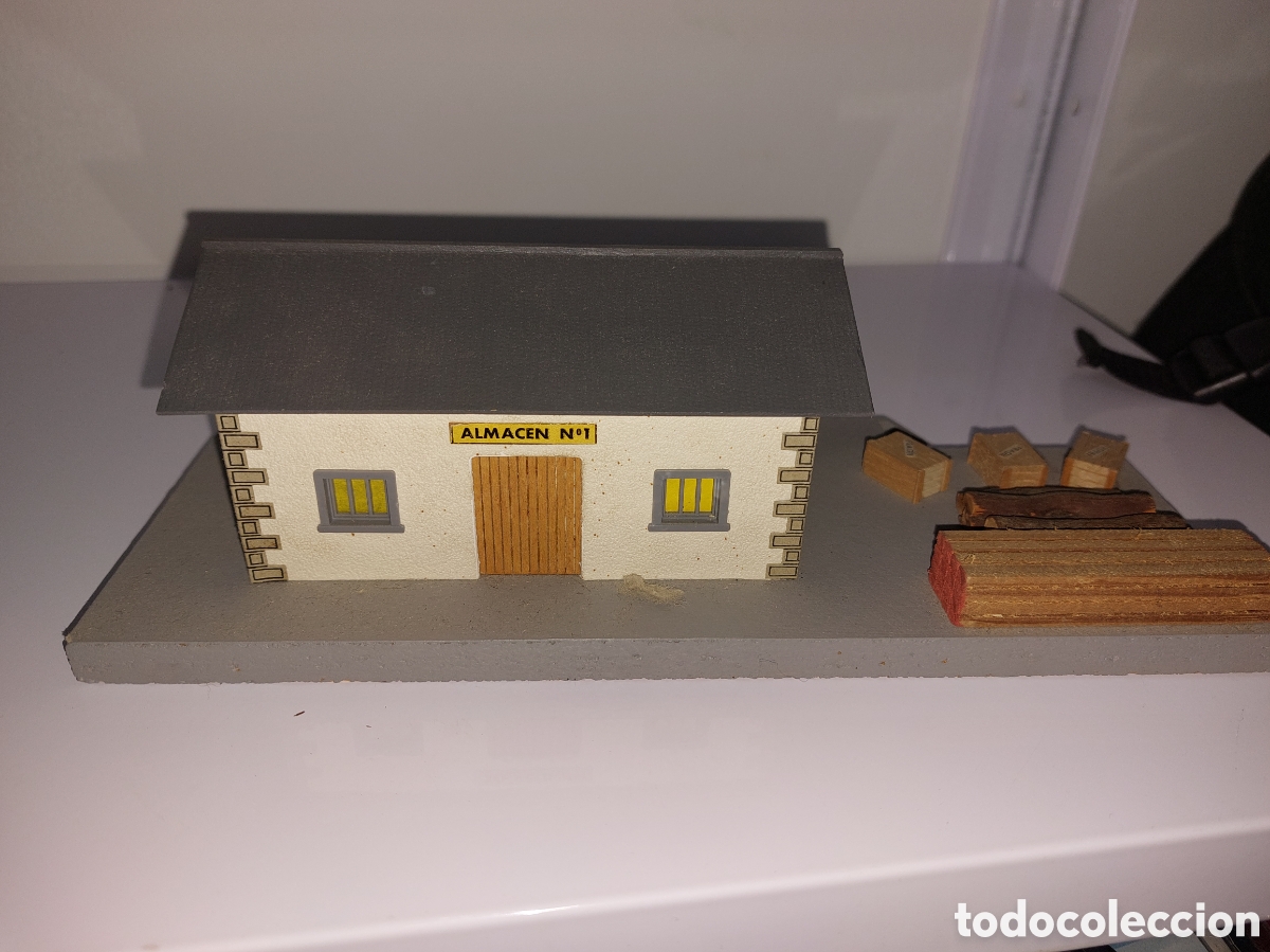 Trenes escala: Tren Jyesa HO, con complementos. - Foto 17