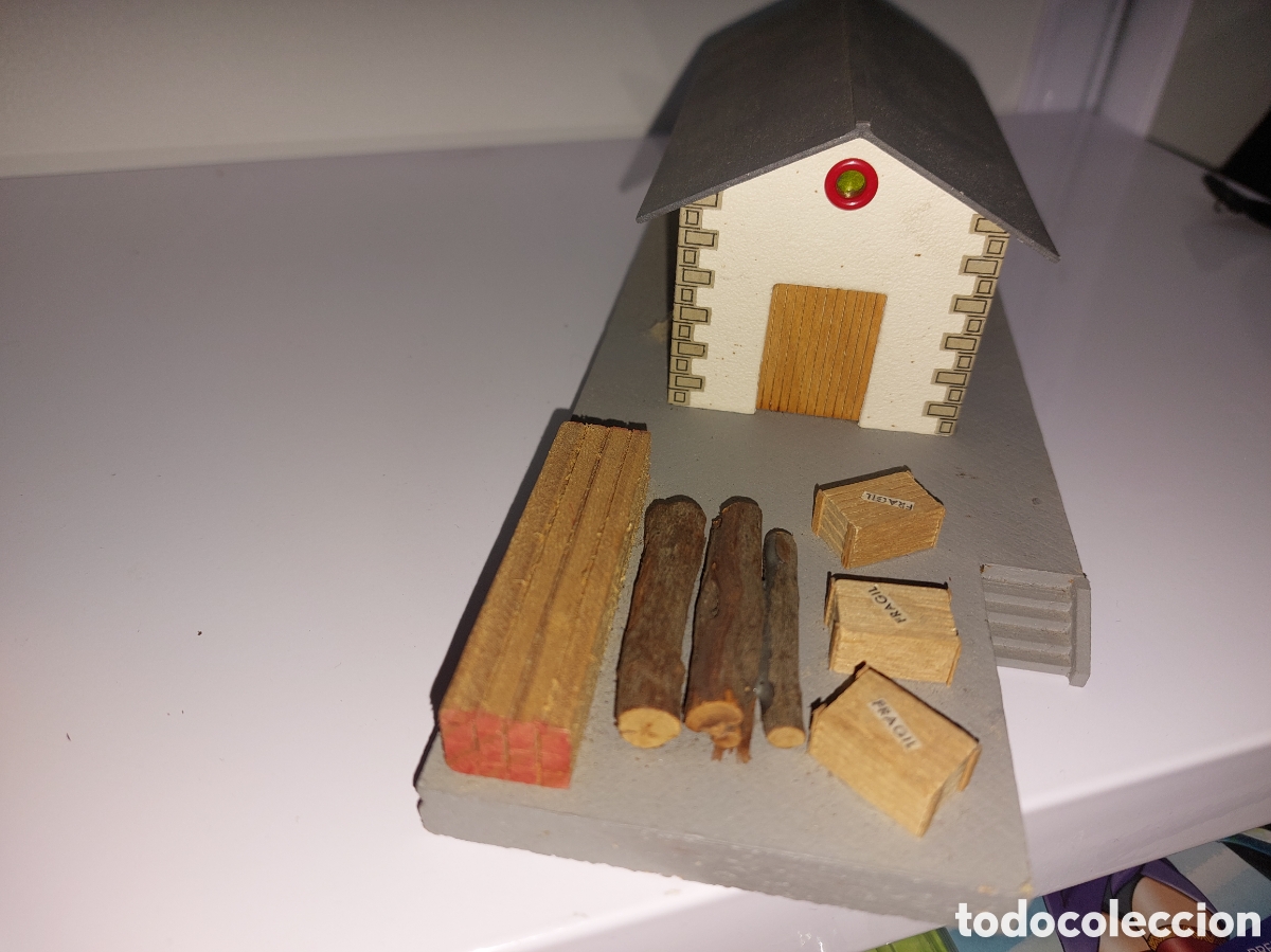Trenes escala: Tren Jyesa HO, con complementos. - Foto 18