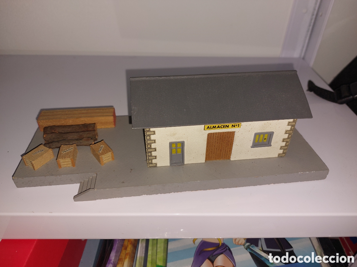 Trenes escala: Tren Jyesa HO, con complementos. - Foto 19