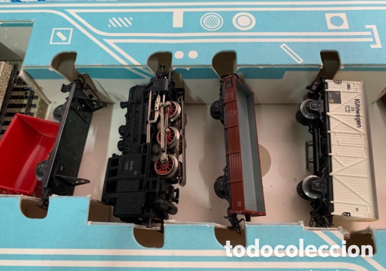 Trenes escala: Locomotora Marklin y accesorios varias marcas - Foto 2