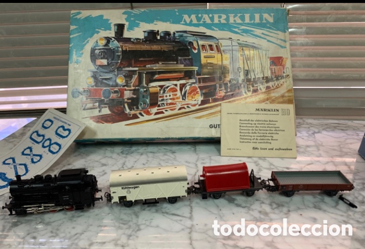 Trenes escala: Locomotora Marklin y accesorios varias marcas - Foto 3