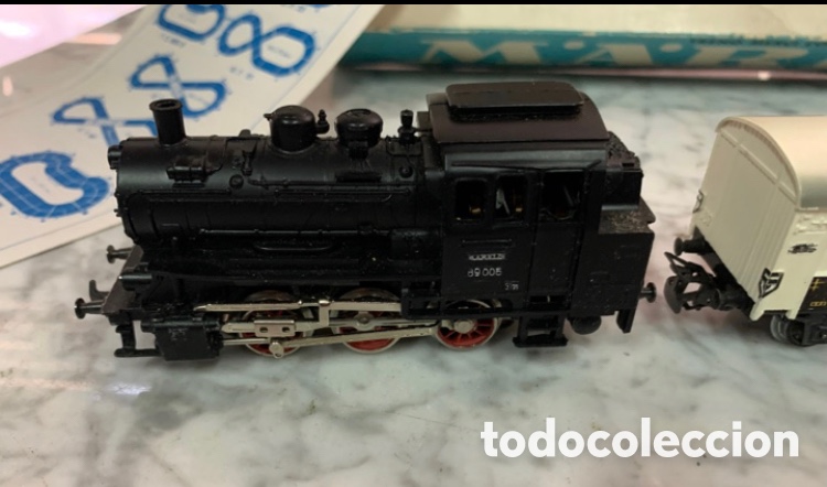 Trenes escala: Locomotora Marklin y accesorios varias marcas - Foto 4