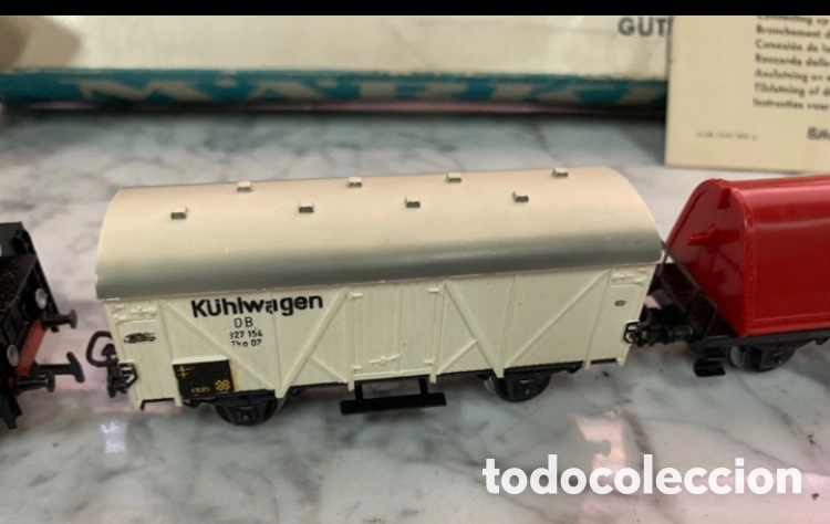 Trenes escala: Locomotora Marklin y accesorios varias marcas - Foto 5