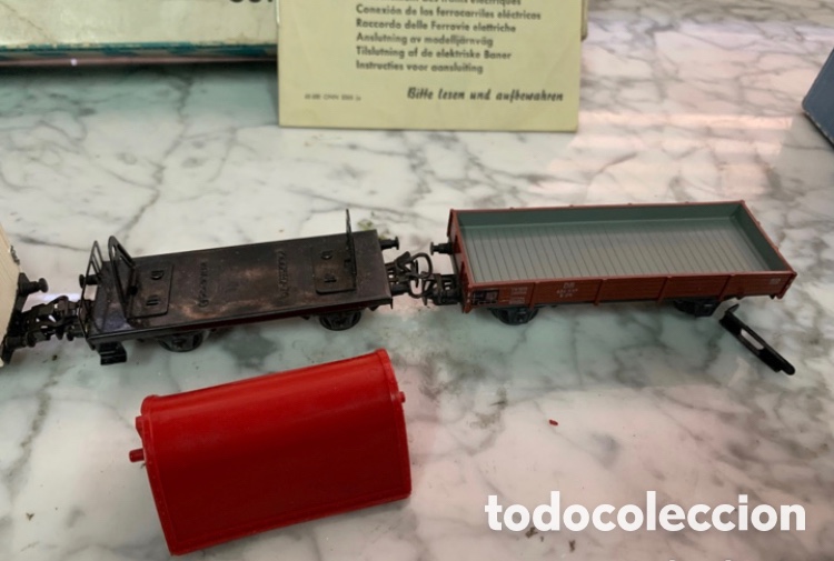Trenes escala: Locomotora Marklin y accesorios varias marcas - Foto 7