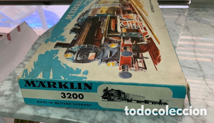 Trenes escala: Locomotora Marklin y accesorios varias marcas - Foto 9