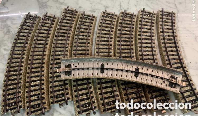 Trenes escala: Locomotora Marklin y accesorios varias marcas - Foto 10