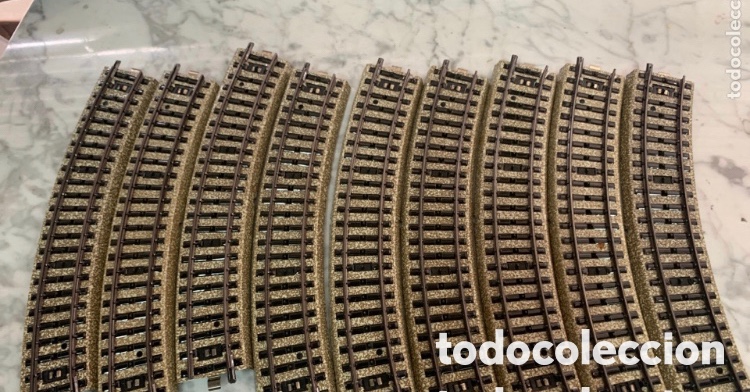 Trenes escala: Locomotora Marklin y accesorios varias marcas - Foto 12