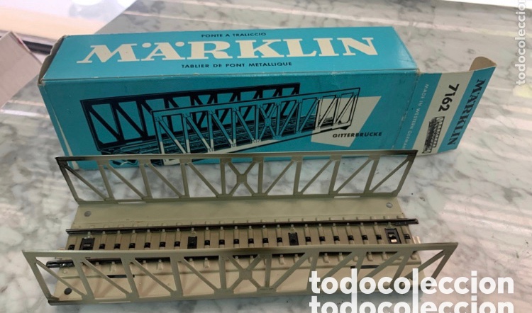 Trenes escala: Locomotora Marklin y accesorios varias marcas - Foto 14