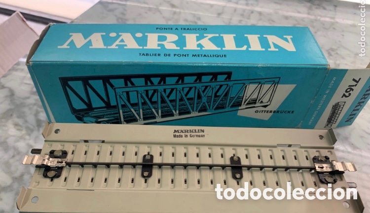 Trenes escala: Locomotora Marklin y accesorios varias marcas - Foto 15