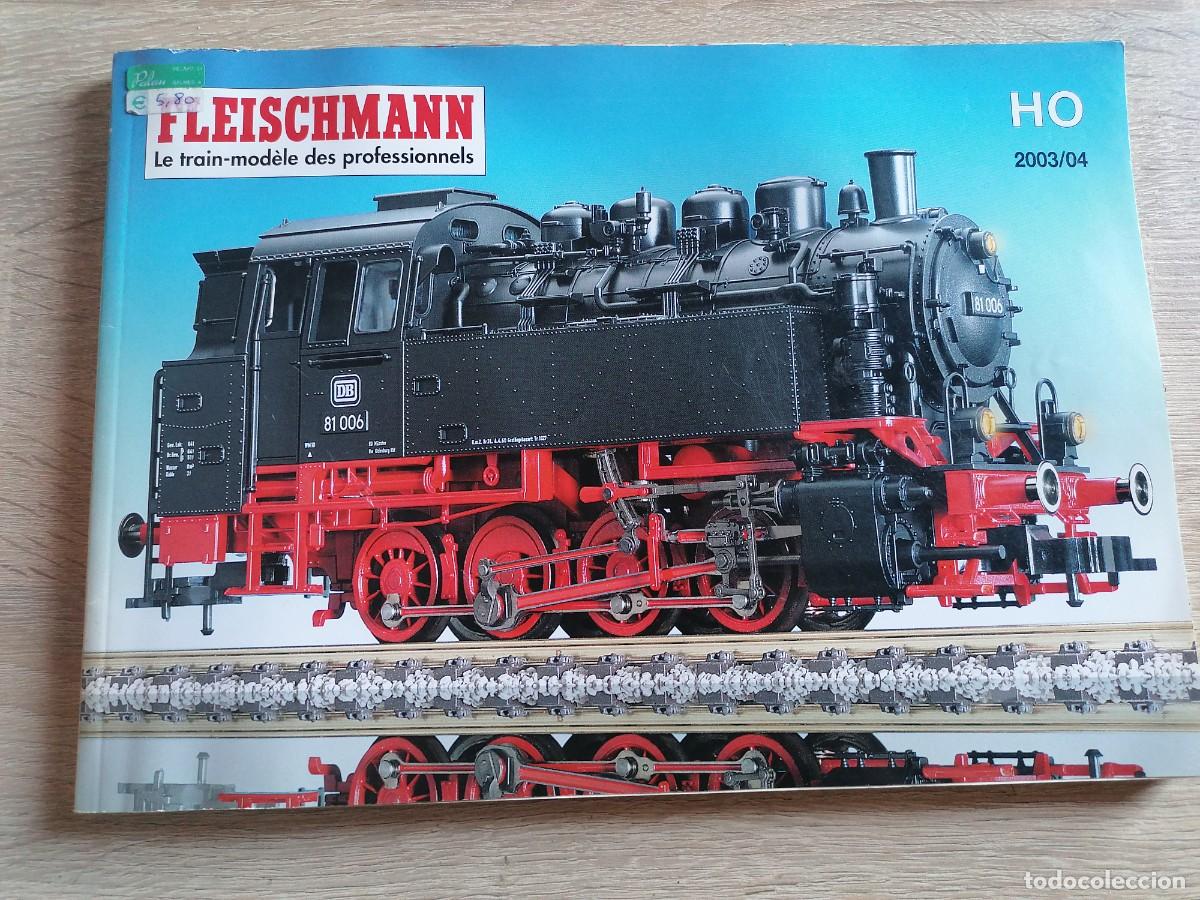 Trenes escala: CATALOGO TREN TRENES * FLEISCHMANN * HO ** 2003 2004 - Foto 1