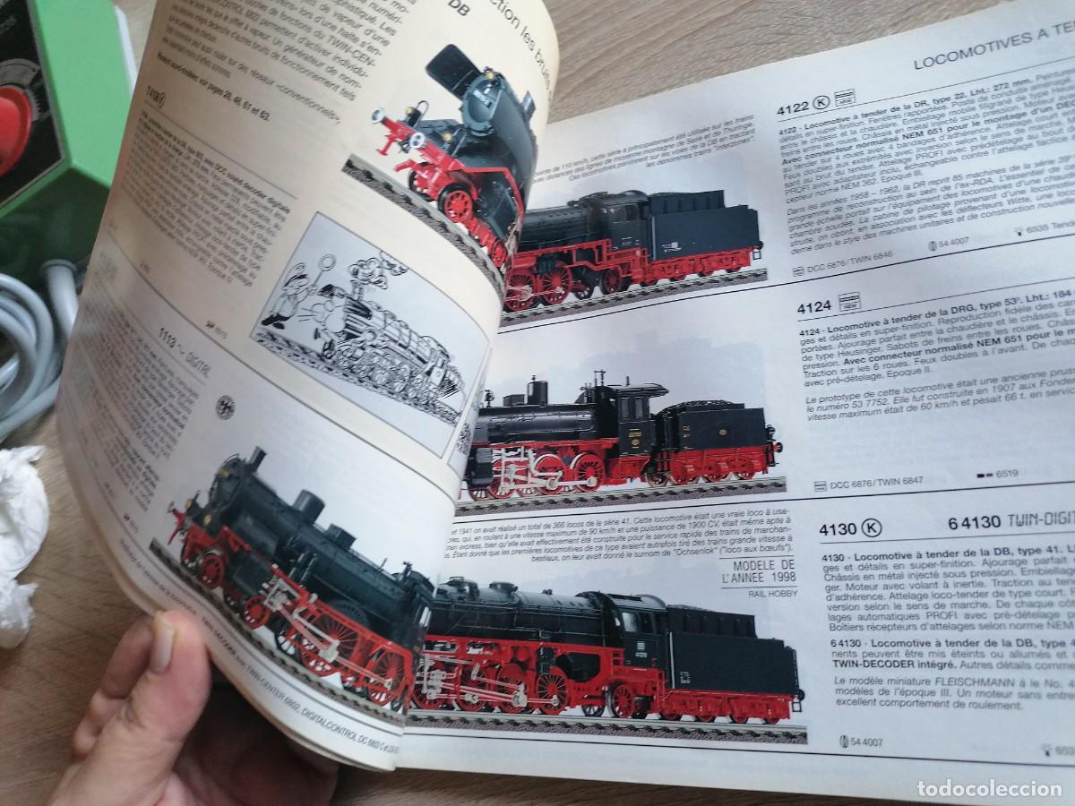 Trenes escala: CATALOGO TREN TRENES * FLEISCHMANN * HO ** 2003 2004 - Foto 3