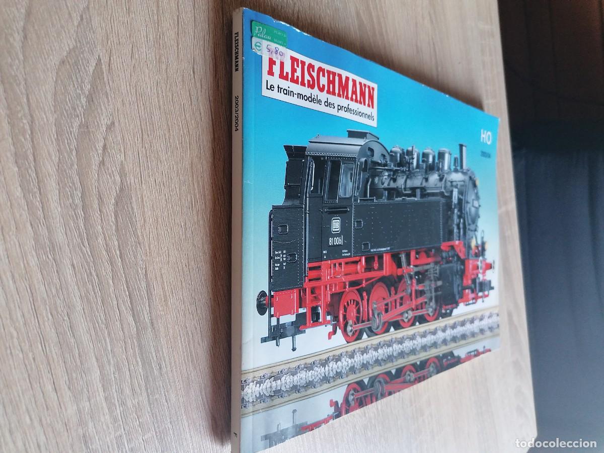 Trenes escala: CATALOGO TREN TRENES * FLEISCHMANN * HO ** 2003 2004 - Foto 4