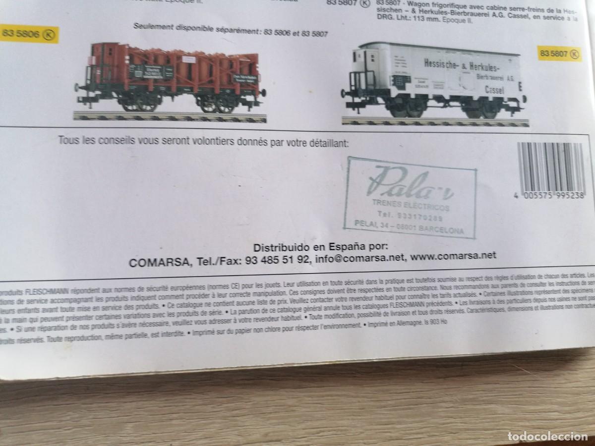 Trenes escala: CATALOGO TREN TRENES * FLEISCHMANN * HO ** 2003 2004 - Foto 6