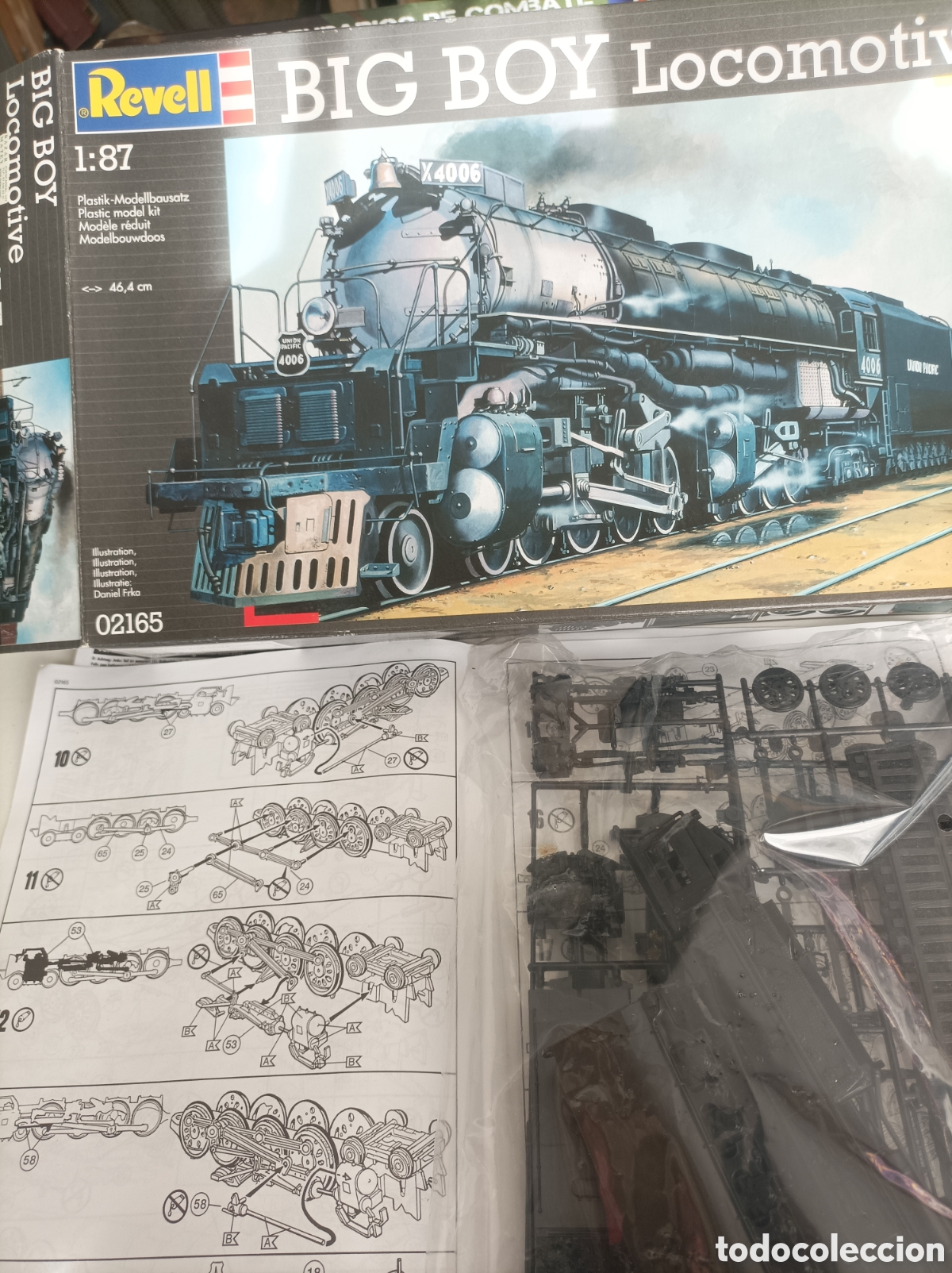 Trenes escala: Big boy H0 - Foto 2