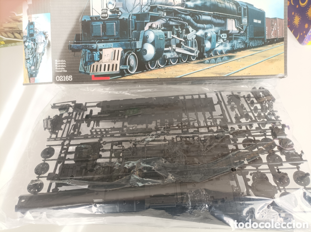 Trenes escala: Big boy H0 - Foto 3