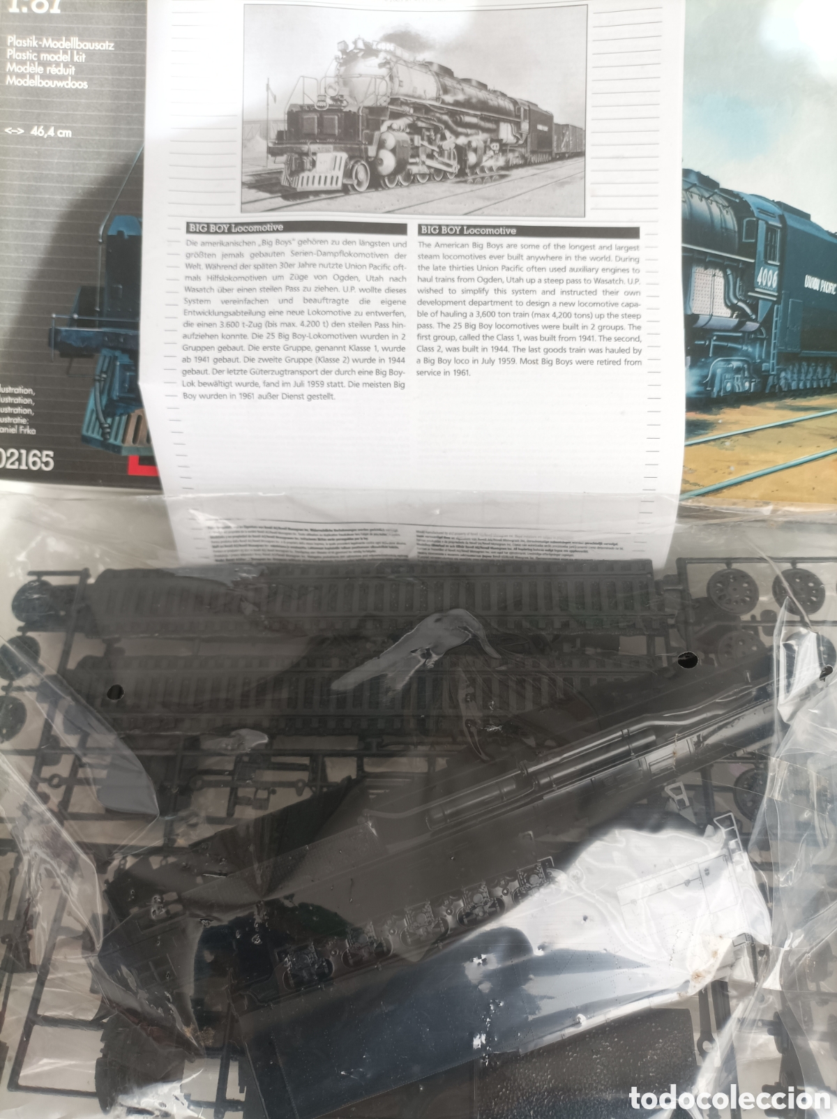 Trenes escala: Big boy H0 - Foto 4