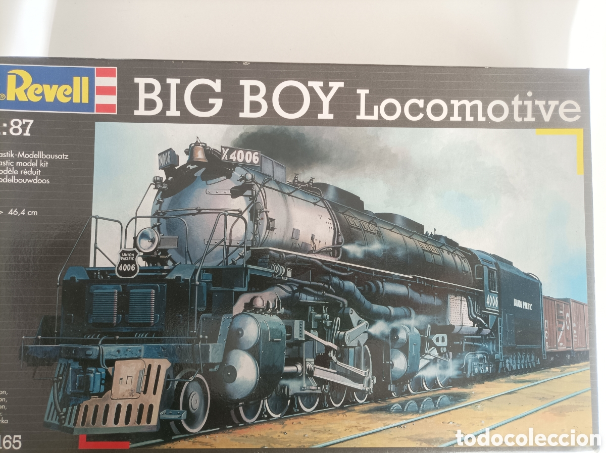 Trenes escala: Big boy H0 - Foto 1