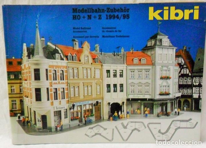 Trenes escala: CATALOGO GENERAL KIBRI 1994/95 - Foto 1