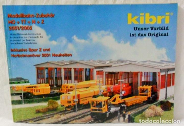 Trenes escala: CATALOGO GENERAL KIBRI 2001/2002 - Foto 1
