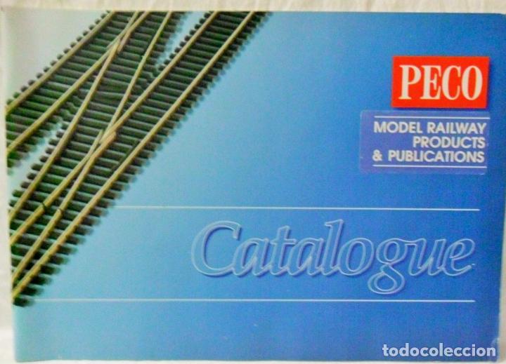 Trenes escala: CATALOGO GENERAL PECO 2002 - Foto 1