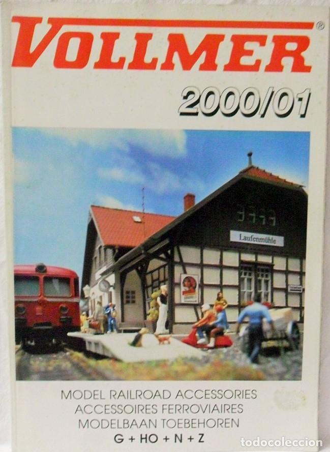 Trenes escala: CATALOGO GENERAL VOLLMER 2000/01 - Foto 1