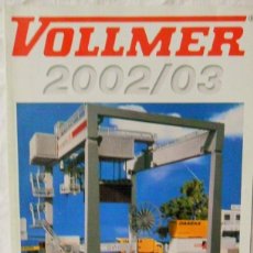 Trenes Escala: CATALOGO GENERAL VOLLMER 2002/03