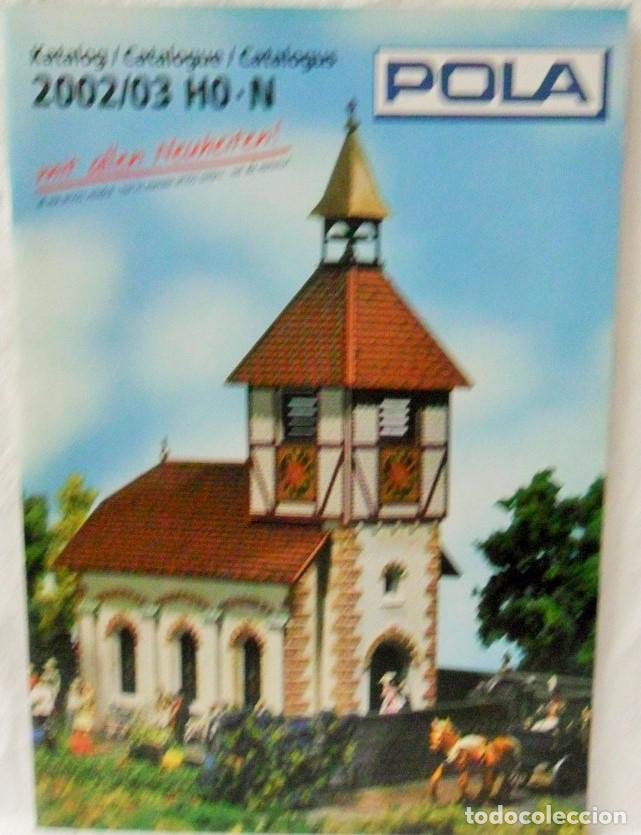 Trenes escala: CATALOGO GENERAL POLA 2002/03 - Foto 1