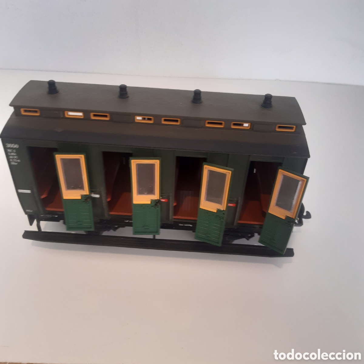 Trenes escala: Vag&oacute;n escala G - Foto 2