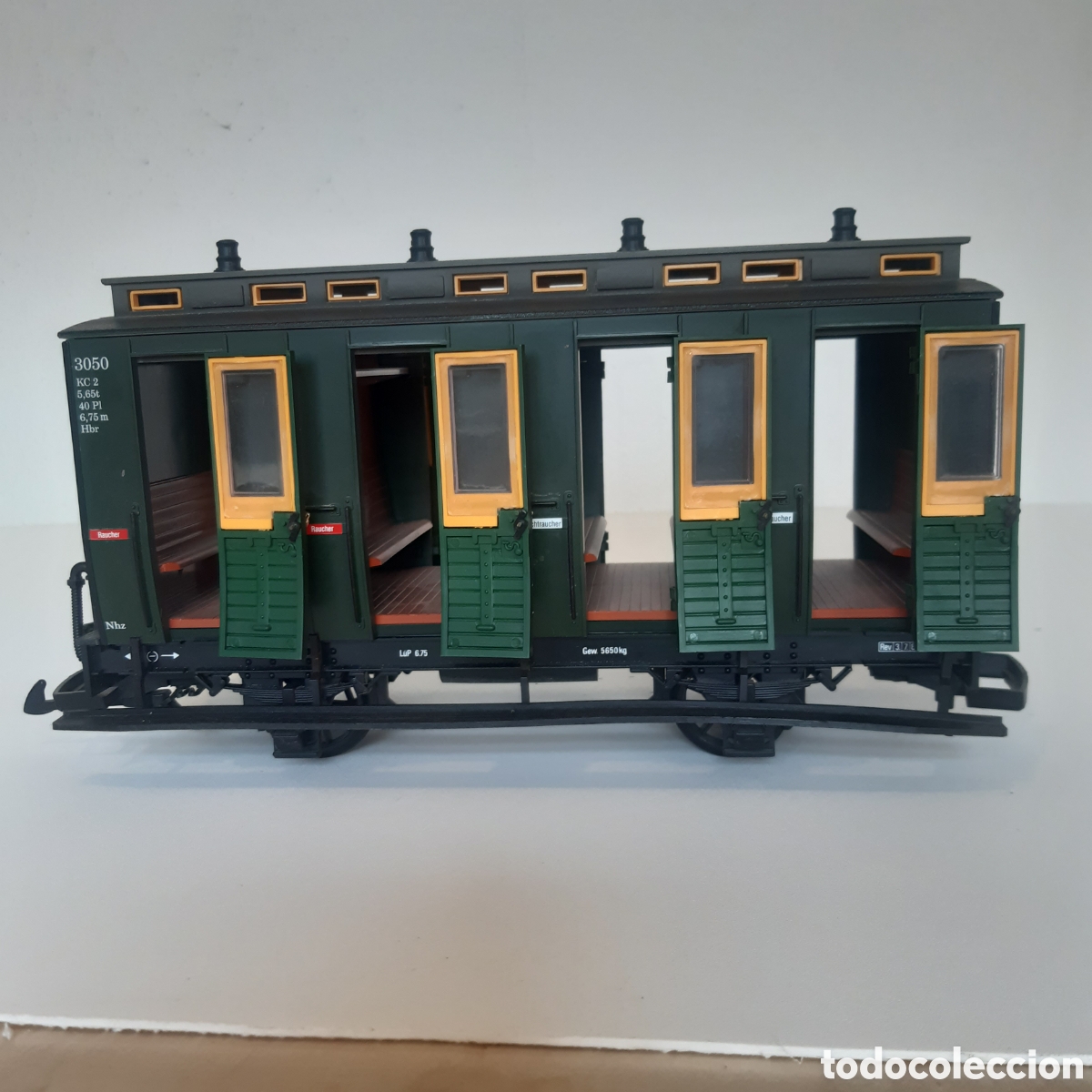 Trenes escala: Vag&oacute;n escala G - Foto 3