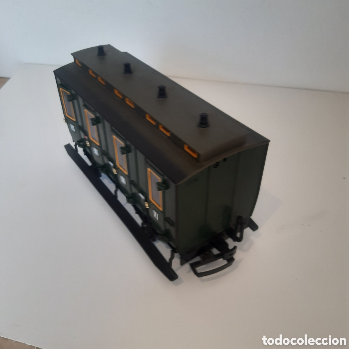 Trenes escala: Vag&oacute;n escala G - Foto 6