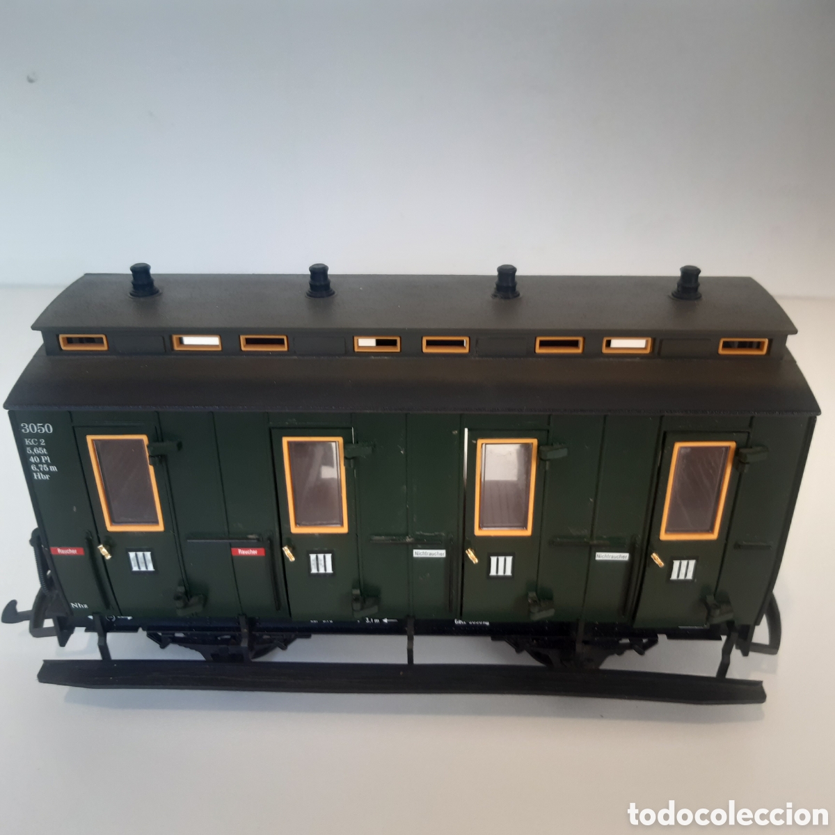 Trenes escala: Vag&oacute;n escala G - Foto 1