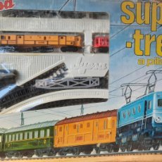 Trenes Escala: TREN DE JUGUETE SUPER TREN .. Lote 398752609