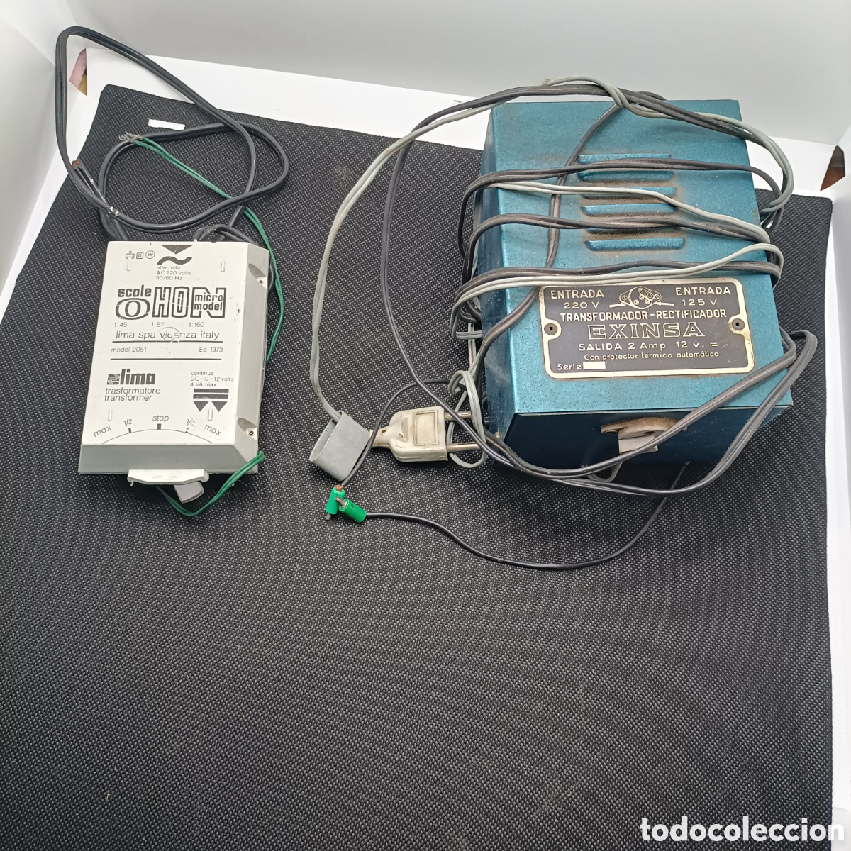 Trenes escala: Dos transformadores Exinsa y Lima - Foto 1