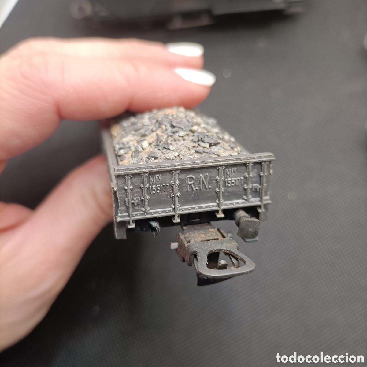 Trenes escala: Cuatro vagones electrotren - Foto 2
