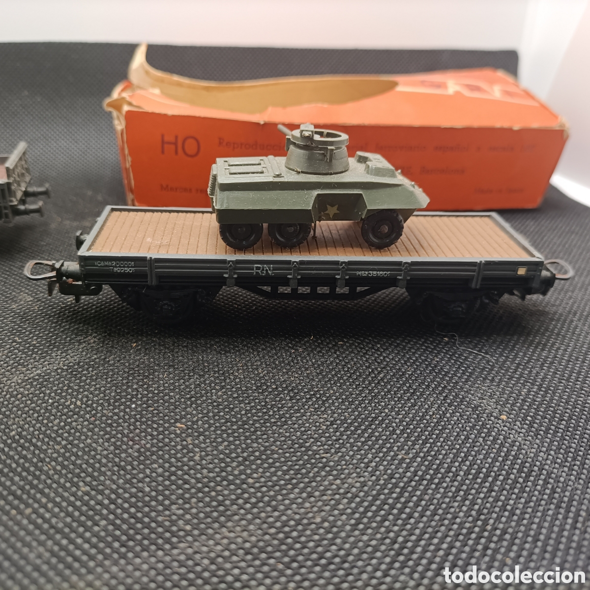 Trenes escala: Cuatro vagones electrotren - Foto 3