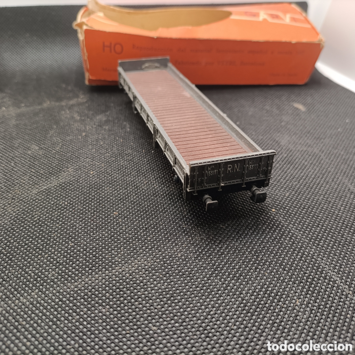 Trenes escala: Cuatro vagones electrotren - Foto 4