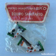 Trenes Escala: MICRO MINIATURAS EKO EQUIPO SANITARIO Nº2205. Lote 400826764