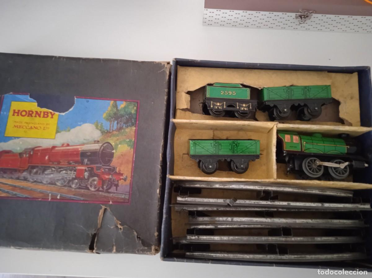 Trenes escala: Tren de hornby de mecano - Foto 1