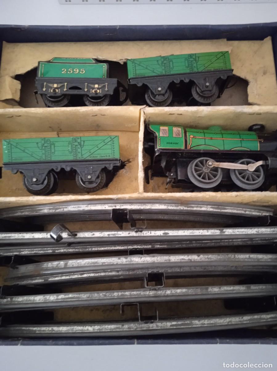 Trenes escala: Tren de hornby de mecano - Foto 2