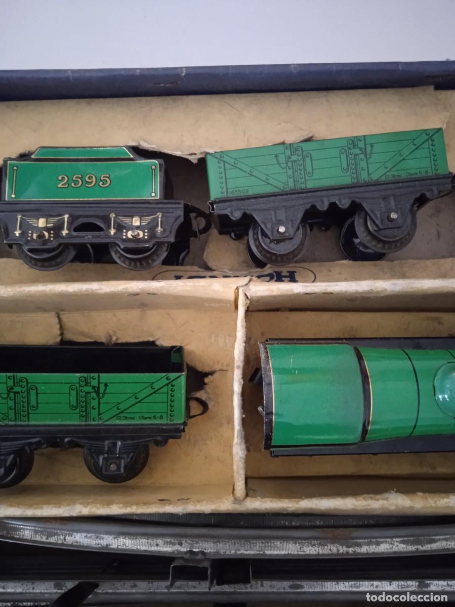 Trenes escala: Tren de hornby de mecano - Foto 5