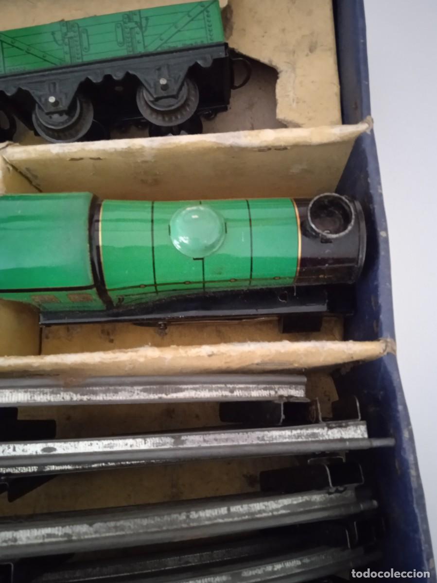 Trenes escala: Tren de hornby de mecano - Foto 6
