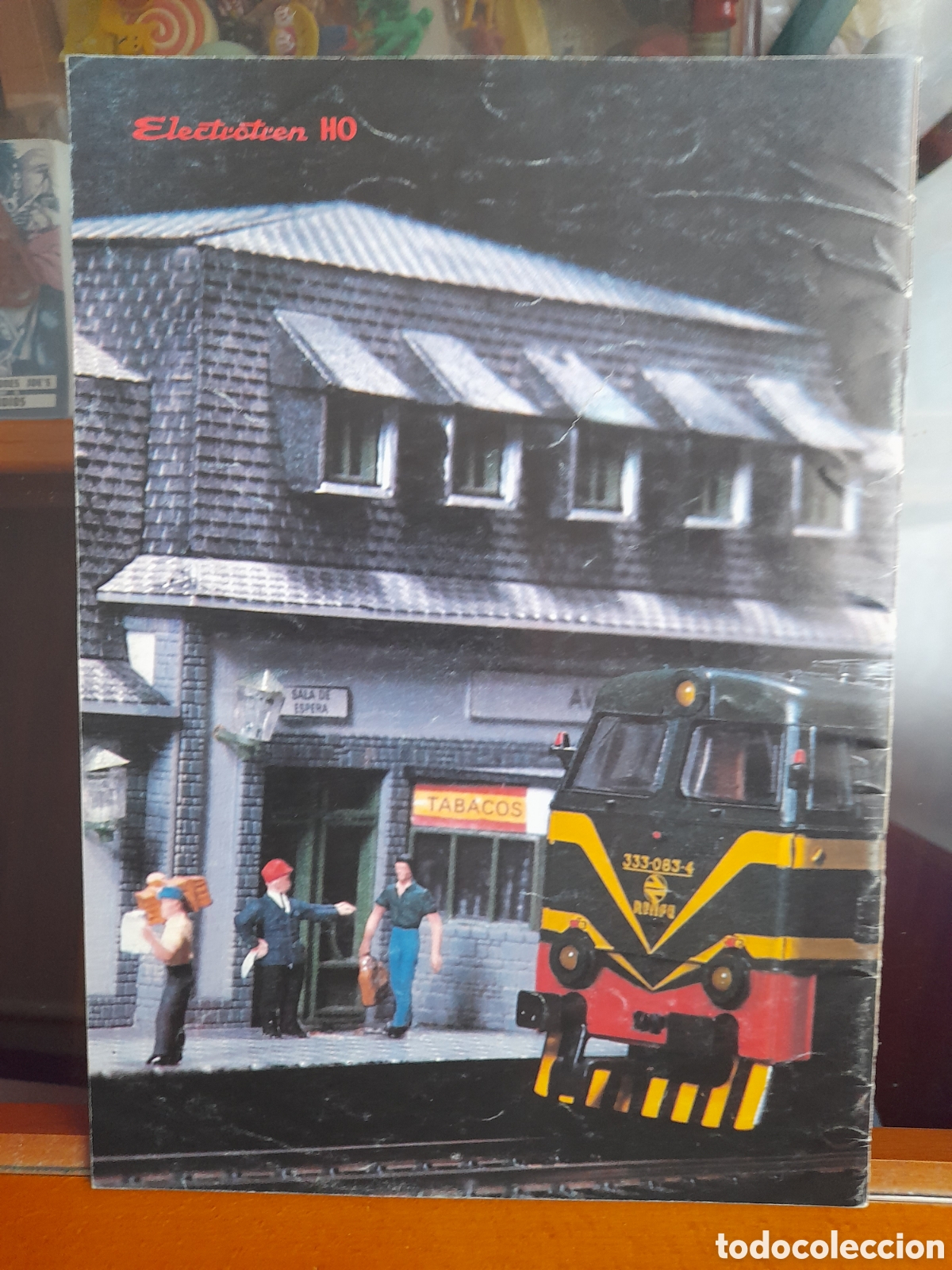 Trenes escala: Catalogo electrotren 1986 - Foto 2