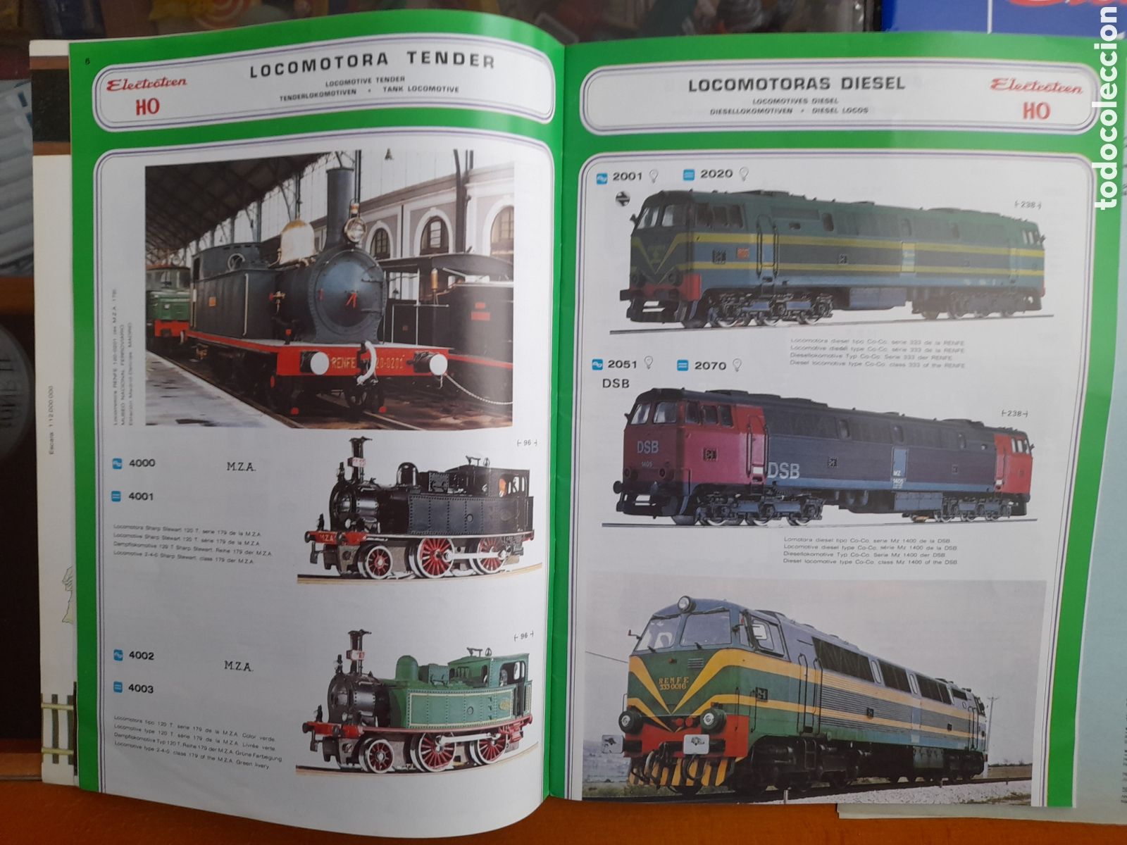 Trenes escala: Catalogo electrotren 1986 - Foto 3
