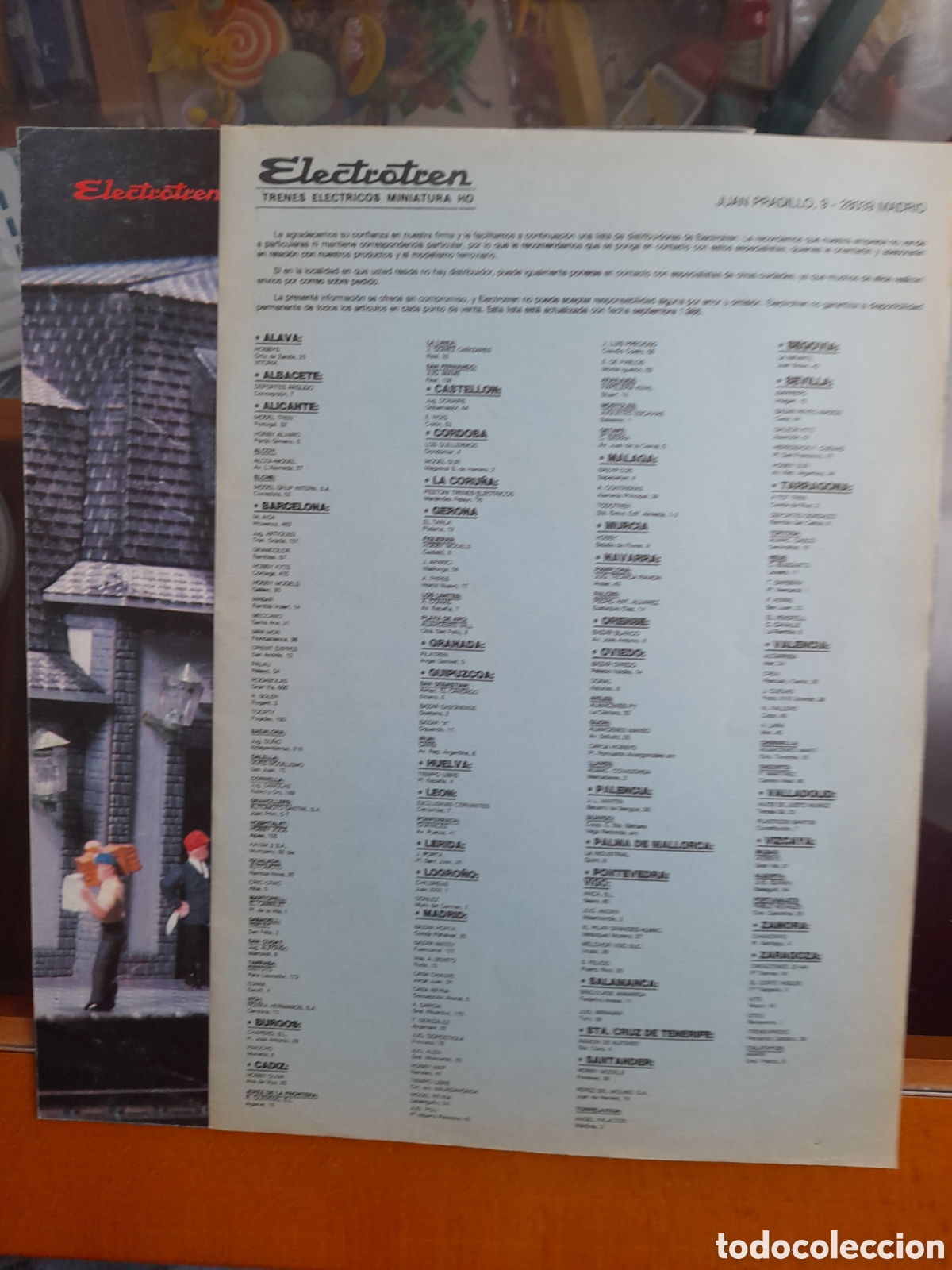 Trenes escala: Catalogo electrotren 1986 - Foto 4