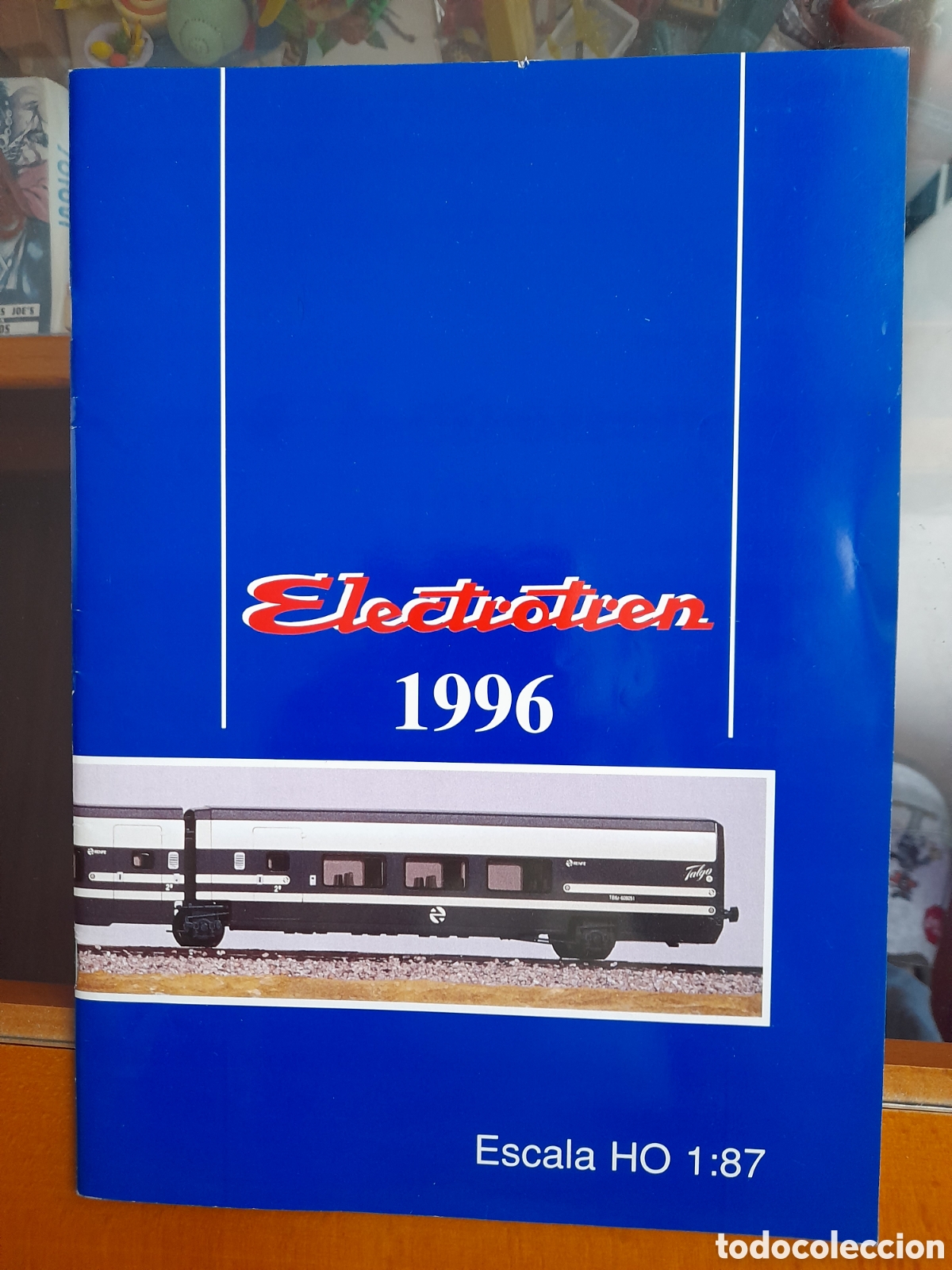 Trenes escala: Catalogo electrotren 1996 - Foto 1